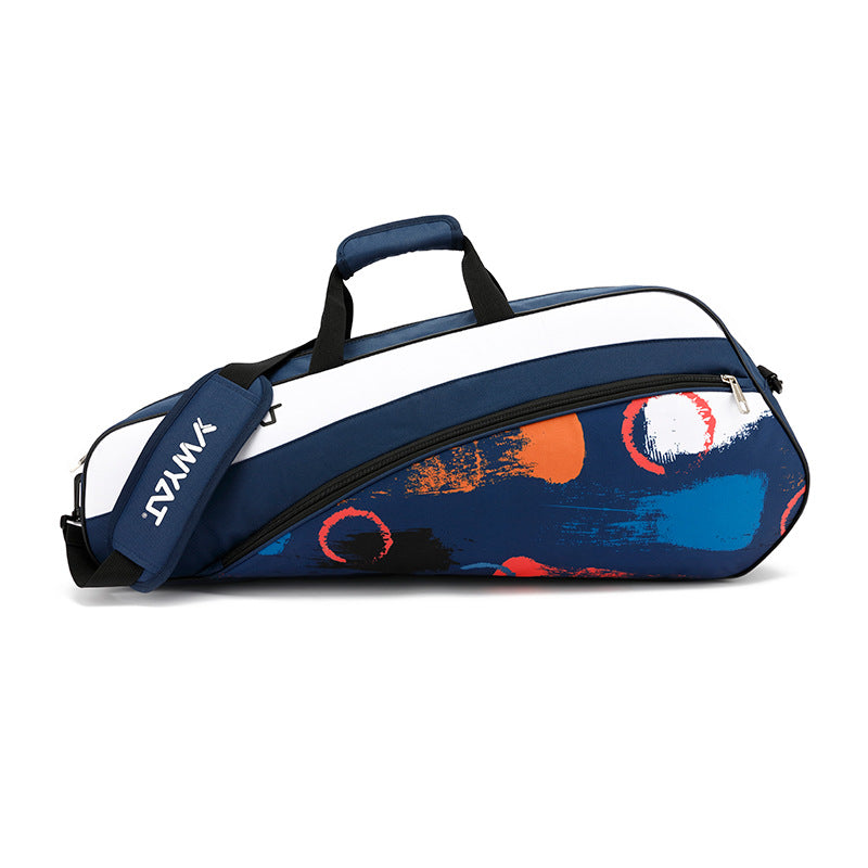 Mochila de bádminton para 3 raquetas unisex – diseño coreano, ligera y práctica para estudiantes